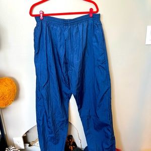 🔥SALE VINTAGE BIKE Women’s 90S track pants - navy - XL